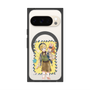 Premium Square Case with Pixelsnap［ Hatsune Miku × Kuppy Ramune - Kagamine Len × Kuppy - Full-body Illustration 1 ］