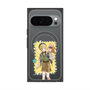 Premium Square Case with Pixelsnap［ Hatsune Miku × Kuppy Ramune - Kagamine Len × Kuppy - Full-body Illustration 1 ］