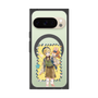 Premium Square Case with Pixelsnap［ Hatsune Miku × Kuppy Ramune - Kagamine Len × Kuppy - Full-body Illustration 1 ］