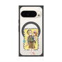 Premium Square Case with Pixelsnap［ Hatsune Miku × Kuppy Ramune - Kagamine Len × Kuppy - Full-body Illustration 1 ］