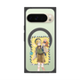 Premium Square Case with Pixelsnap［ Hatsune Miku × Kuppy Ramune - Kagamine Len × Kuppy - Full-body Illustration 1 ］