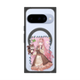 Premium Square Case with Pixelsnap［ Hatsune Miku × Kuppy Ramune - Megurine Luka × Ram - Full-body Illustration 1 ］