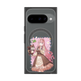 Premium Square Case with Pixelsnap［ Hatsune Miku × Kuppy Ramune - Megurine Luka × Ram - Full-body Illustration 1 ］