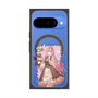Premium Square Case with Pixelsnap［ Hatsune Miku × Kuppy Ramune - Megurine Luka × Ram - Full-body Illustration 1 ］
