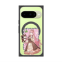 Premium Square Case with Pixelsnap［ Hatsune Miku × Kuppy Ramune - Megurine Luka × Ram - Full-body Illustration 1 ］