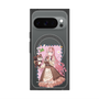 Premium Square Case with Pixelsnap［ Hatsune Miku × Kuppy Ramune - Megurine Luka × Ram - Full-body Illustration 1 ］