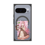Premium Square Case with Pixelsnap［ Hatsune Miku × Kuppy Ramune - Megurine Luka × Ram - Full-body Illustration 1 ］