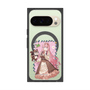 Premium Square Case with Pixelsnap［ Hatsune Miku × Kuppy Ramune - Megurine Luka × Ram - Full-body Illustration 1 ］