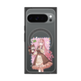 Premium Square Case with Pixelsnap［ Hatsune Miku × Kuppy Ramune - Megurine Luka × Ram - Full-body Illustration 1 ］