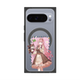 Premium Square Case with Pixelsnap［ Hatsune Miku × Kuppy Ramune - Megurine Luka × Ram - Full-body Illustration 1 ］