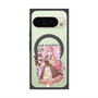 Premium Square Case with Pixelsnap［ Hatsune Miku × Kuppy Ramune - Megurine Luka × Ram - Full-body Illustration 1 ］