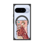 Premium Square Case with Pixelsnap［ Hatsune Miku × Kuppy Ramune - MEIKO × Ram - Full-body Illustration 1 ］