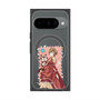 Premium Square Case with Pixelsnap［ Hatsune Miku × Kuppy Ramune - MEIKO × Ram - Full-body Illustration 1 ］