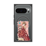 Premium Square Case with Pixelsnap［ Hatsune Miku × Kuppy Ramune - MEIKO × Ram - Full-body Illustration 1 ］