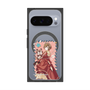Premium Square Case with Pixelsnap［ Hatsune Miku × Kuppy Ramune - MEIKO × Ram - Full-body Illustration 1 ］