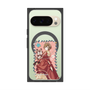 Premium Square Case with Pixelsnap［ Hatsune Miku × Kuppy Ramune - MEIKO × Ram - Full-body Illustration 1 ］