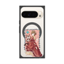 Premium Square Case with Pixelsnap［ Hatsune Miku × Kuppy Ramune - MEIKO × Ram - Full-body Illustration 1 ］