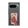 Premium Square Case with Pixelsnap［ Hatsune Miku × Kuppy Ramune - MEIKO × Ram - Full-body Illustration 1 ］