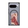 Premium Square Case with Pixelsnap［ Hatsune Miku × Kuppy Ramune - MEIKO × Ram - Full-body Illustration 1 ］