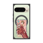 Premium Square Case with Pixelsnap［ Hatsune Miku × Kuppy Ramune - MEIKO × Ram - Full-body Illustration 1 ］