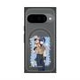 Premium Square Case with Pixelsnap［ Hatsune Miku × Kuppy Ramune - KAITO × Kuppy - Full-body Illustration 1 ］