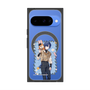Premium Square Case with Pixelsnap［ Hatsune Miku × Kuppy Ramune - KAITO × Kuppy - Full-body Illustration 1 ］