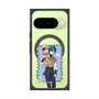 Premium Square Case with Pixelsnap［ Hatsune Miku × Kuppy Ramune - KAITO × Kuppy - Full-body Illustration 1 ］