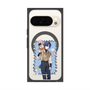 Premium Square Case with Pixelsnap［ Hatsune Miku × Kuppy Ramune - KAITO × Kuppy - Full-body Illustration 1 ］