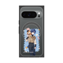 Premium Square Case with Pixelsnap［ Hatsune Miku × Kuppy Ramune - KAITO × Kuppy - Full-body Illustration 1 ］