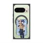 Premium Square Case with Pixelsnap［ Hatsune Miku × Kuppy Ramune - KAITO × Kuppy - Full-body Illustration 1 ］