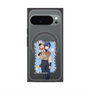 Premium Square Case with Pixelsnap［ Hatsune Miku × Kuppy Ramune - KAITO × Kuppy - Full-body Illustration 1 ］