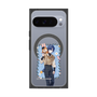 Premium Square Case with Pixelsnap［ Hatsune Miku × Kuppy Ramune - KAITO × Kuppy - Full-body Illustration 1 ］