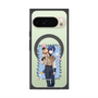 Premium Square Case with Pixelsnap［ Hatsune Miku × Kuppy Ramune - KAITO × Kuppy - Full-body Illustration 1 ］