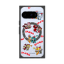 Premium Square Case with Pixelsnap［ Hatsune Miku × Kuppy Ramune - Overall Pattern ］