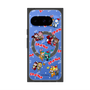 Premium Square Case with Pixelsnap［ Hatsune Miku × Kuppy Ramune - Overall Pattern ］