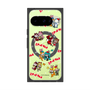Premium Square Case with Pixelsnap［ Hatsune Miku × Kuppy Ramune - Overall Pattern ］