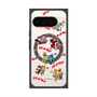 Premium Square Case with Pixelsnap［ Hatsune Miku × Kuppy Ramune - Overall Pattern ］