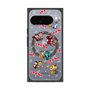 Premium Square Case with Pixelsnap［ Hatsune Miku × Kuppy Ramune - Overall Pattern ］