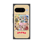 Premium Square Case with Pixelsnap［ Hatsune Miku × Kuppy Ramune - Full-body Illustration ］