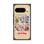 Premium Square Case with Pixelsnap［ Hatsune Miku × Kuppy Ramune - Full-body Illustration ］