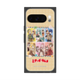 Premium Square Case with Pixelsnap［ Hatsune Miku × Kuppy Ramune - Full-body Illustration ］