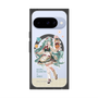 Premium Square Case with Pixelsnap［ Hatsune Miku × Kuppy Ramune - Hatsune Miku × Kuppy - Full-body Illustration 2 ］