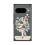 Premium Square Case with Pixelsnap［ Hatsune Miku × Kuppy Ramune - Hatsune Miku × Kuppy - Full-body Illustration 2 ］