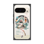 Premium Square Case with Pixelsnap［ Hatsune Miku × Kuppy Ramune - Hatsune Miku × Kuppy - Full-body Illustration 2 ］