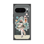 Premium Square Case with Pixelsnap［ Hatsune Miku × Kuppy Ramune - Hatsune Miku × Kuppy - Full-body Illustration 2 ］