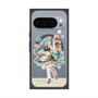 Premium Square Case with Pixelsnap［ Hatsune Miku × Kuppy Ramune - Hatsune Miku × Kuppy - Full-body Illustration 2 ］