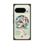 Premium Square Case with Pixelsnap［ Hatsune Miku × Kuppy Ramune - Hatsune Miku × Kuppy - Full-body Illustration 2 ］