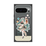 Premium Square Case with Pixelsnap［ Hatsune Miku × Kuppy Ramune - Hatsune Miku × Kuppy - Full-body Illustration 2 ］