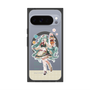 Premium Square Case with Pixelsnap［ Hatsune Miku × Kuppy Ramune - Hatsune Miku × Kuppy - Full-body Illustration 2 ］