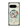Premium Square Case with Pixelsnap［ Hatsune Miku × Kuppy Ramune - Hatsune Miku × Kuppy - Full-body Illustration 2 ］